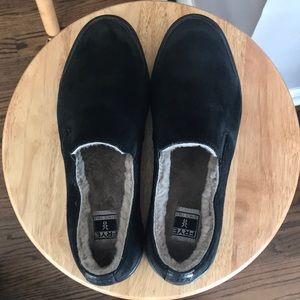 NWT FRYE SLIP ONS